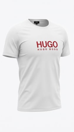 Tricouri - Tricou Hugo Boss Alb M4