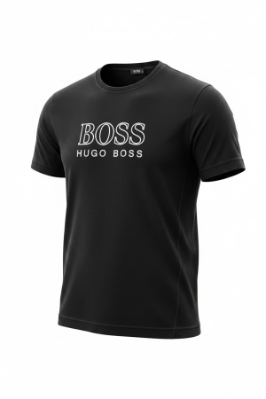 Tricouri - Tricou Hugo Boss Negru