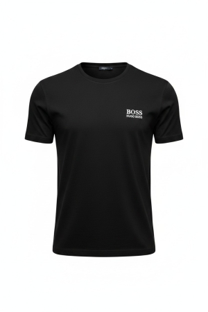 Produse - Tricou Hugo Boss Negru + Parfum 35ml Cadou