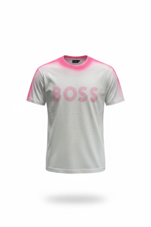 Tricouri - Tricou Hugo Boss O1 Alb