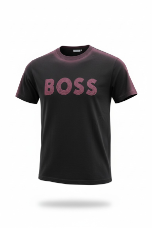 Tricouri - Tricou Hugo Boss O1 Negru