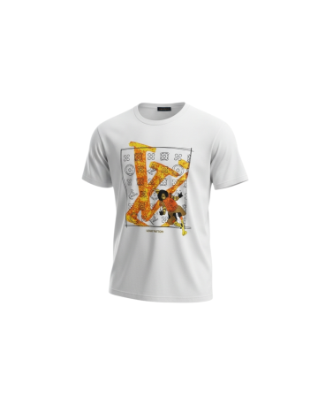 Tricouri - Tricou Louis Vuitton Alb
