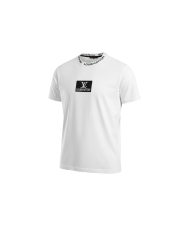 Tricouri - Tricou Louis Vuitton Alb M2