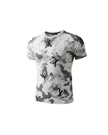 Produse - Tricou Louis Vuitton Alb M3