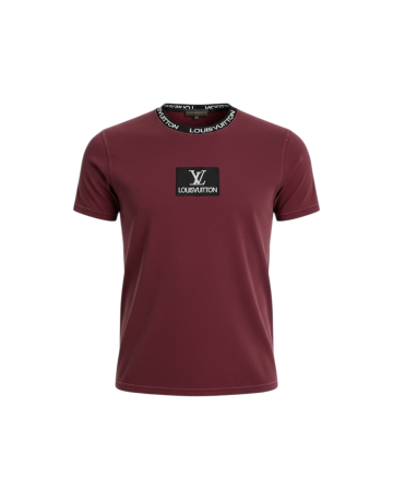 Tricouri - Tricou Louis Vuitton Bordo M2