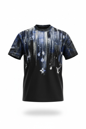 Produse - Tricou Louis Vuitton O2 Negru