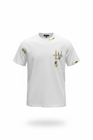 Produse - Tricou Louis Vuitton O3 Alb