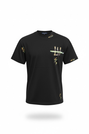 Tricouri - Tricou Louis Vuitton O3 Negru