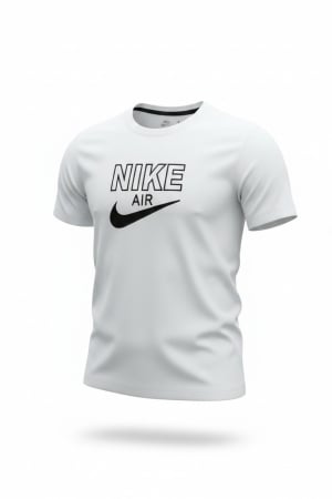 Tricouri - Tricou Nike Air Alb