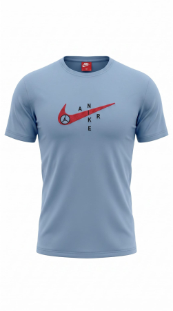 Produse - Tricou Nike Air Albastru M3