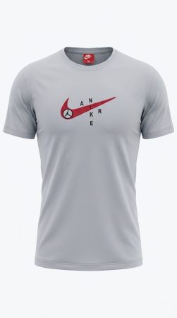 Tricouri - Tricou Nike Air Gri M3