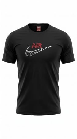 Tricouri - Tricou Nike Air Negru M1