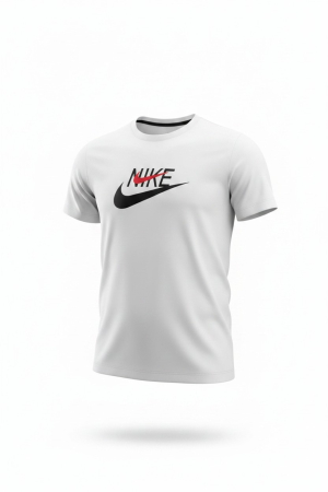 Tricouri - Tricou Nike Alb