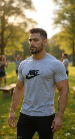 Tricouri - Tricou Nike M10 Gri