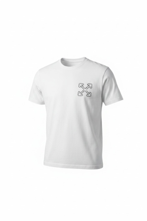 Tricou Off White Alb [1]