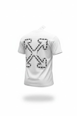 Tricouri - Tricou Off White Alb