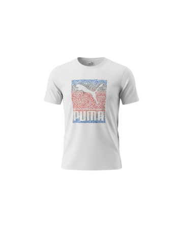 Tricouri - Tricou Puma Alb
