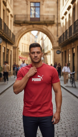 Produse - Tricou Puma M12 Rosu