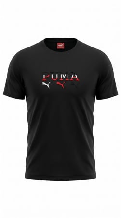 Tricouri - Tricou Puma Negru M1