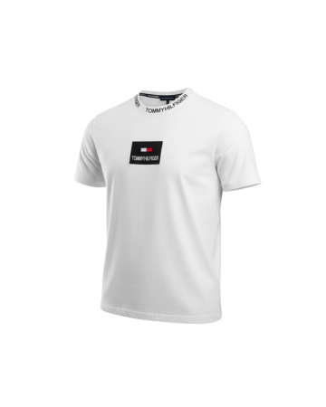 Tricouri - Tricou Tommy Hilfiger Alb M2