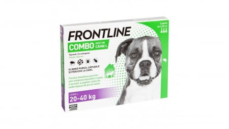Frontline Combo Caine 20-40kg 1 pipeta [1]