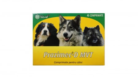 Prazimec Dog 4 comprimate [1]