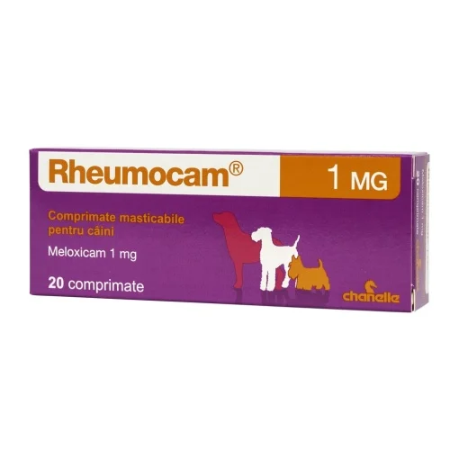 Rheumocam 1mg 20 comprimate [1]