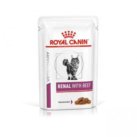 Royal Canin Cat Renal Vita în sos 85 g [1]