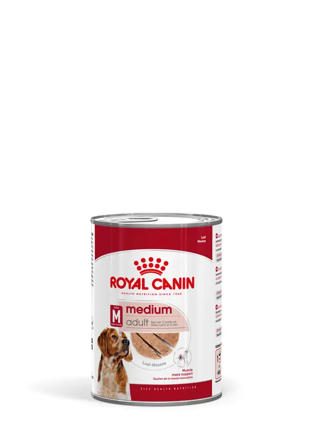 Royal Canin Dog Medium Adult pate 410g [1]