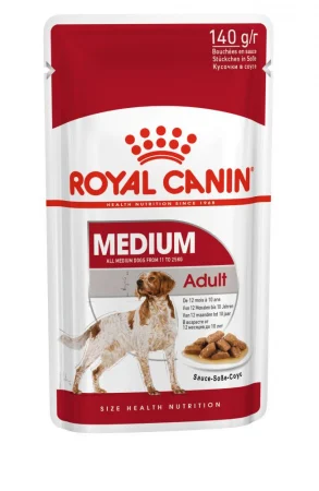 Royal Canin Dog Medium Adult sos 140g [1]