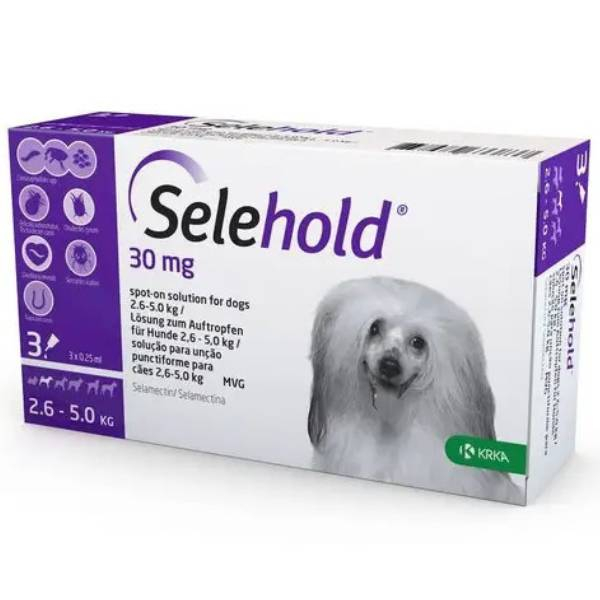 Selehold Caine 30mg 2.6-5kg 1 pipeta [1]