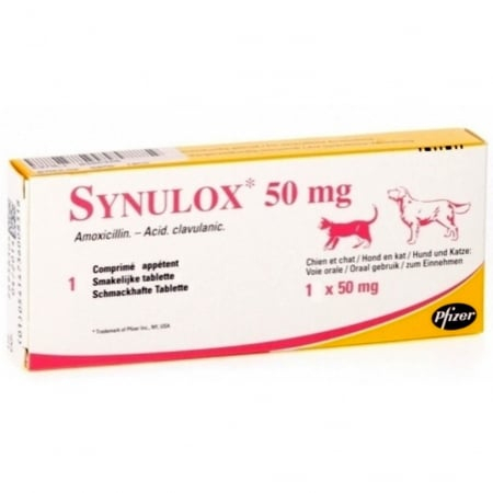 Synulox 50mg 10 tablete [1]