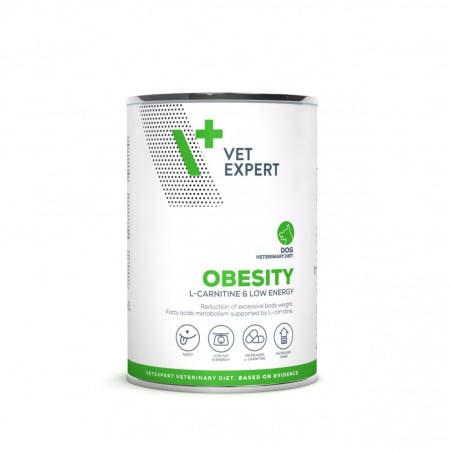 Vet Expert Dog Obesity 400g 1 bucata [1]