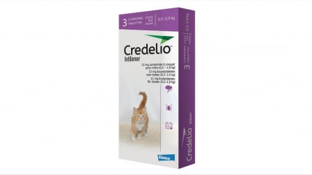 Pisici - Credelio Pisica 12mg 0.5-2kg 1 comprimat