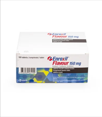 Câini - Enroxil 150mg 10 comprimate