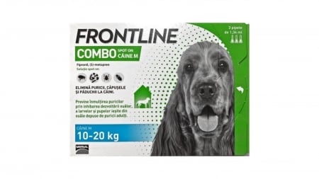 Câini - Frontline Combo Caine 10-20kg 1 pipeta
