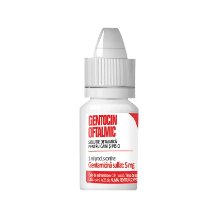 Câini - Gentocin Oftalmic 7.5ml