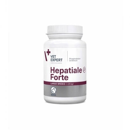 Câini - Hepatiale Forte large Breeds 550mg 40 comprimate