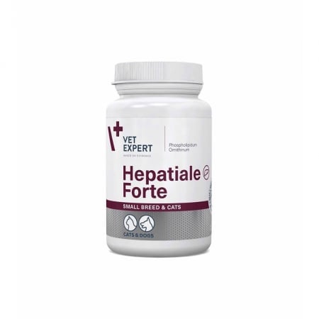 Câini - Hepatiale Forte Small Breeds And Cats 170mg Twist off 40 capsule