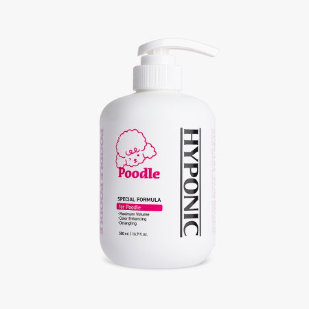 Produse Grooming - HYPONIC Șampon (pentru Poodle) 500 ml