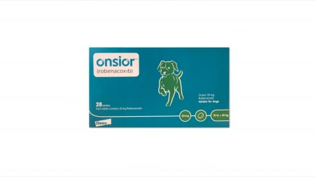 Antibiotice şi Antiinflamatoare Câini - Onsior 20mg 6 tablete
