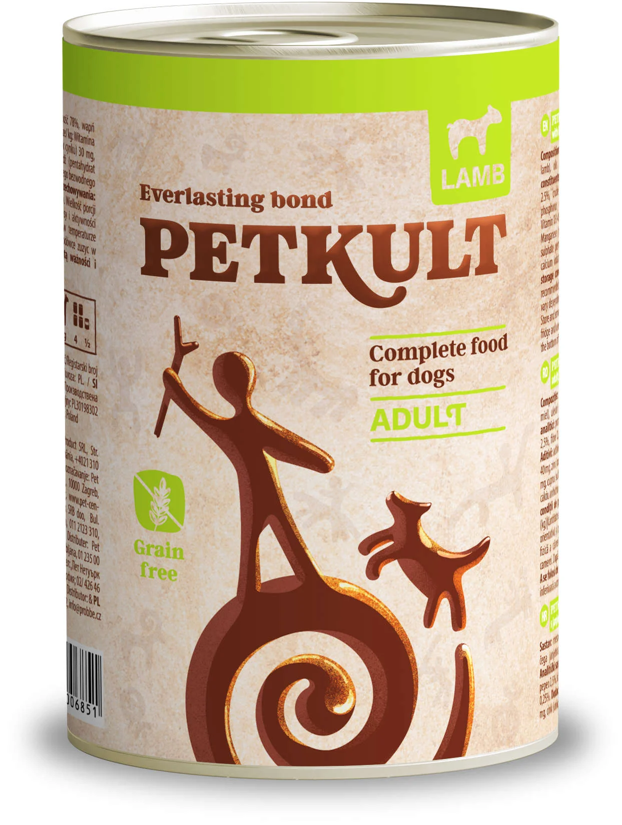 Hrană Umedă Câini - Miel 400g – Conservă hipoalergenică pentru câini | Farmacie veterinară Sector 6