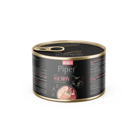 Hrană Umedă Pisici - Piper Cat Somon 185g