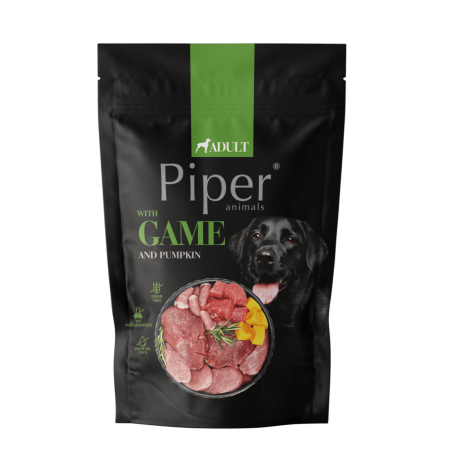 Hrană Umedă Câini - Piper Dog Adult, Vanat si Dovleac, 500 g