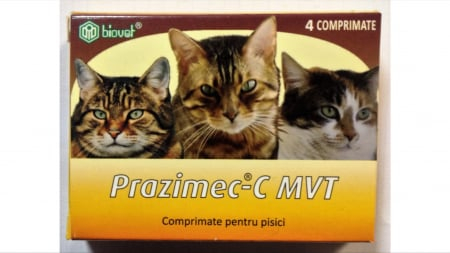 Pisici - Prazimec Cat 4 comprimate