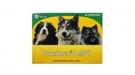 Câini - Prazimec Dog 4 comprimate