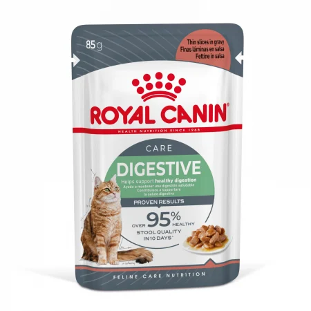 Hrană Umedă Pisici - Royal Cain Cat Digestive Care plic sos 85g