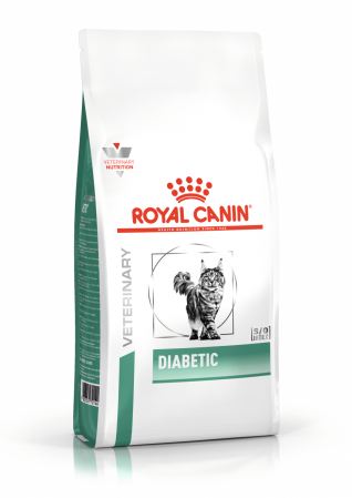 Diete Veterinare - Hrană Uscată Pisici - Royal Canin Cat Diabetic 1.5kg