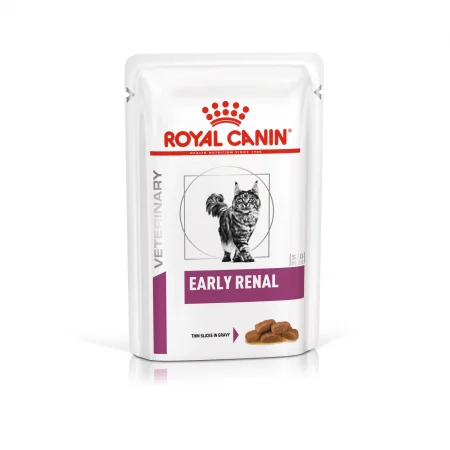 Diete Veterinare - Hrană Umedă Pisici - Royal Canin Cat Early Renal 85g