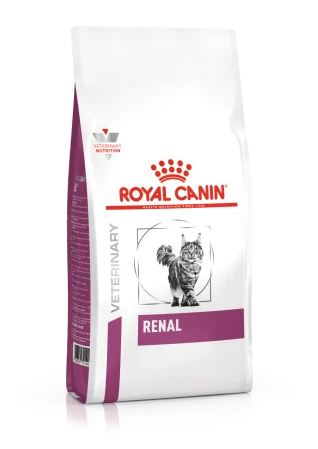 Diete Veterinare - Hrană Uscată Pisici - Royal Canin Cat Renal 400g